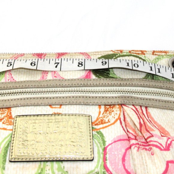 Coach Poppy Crossbody and Shoulder bag multicolored EUC - Picture 9 of 13